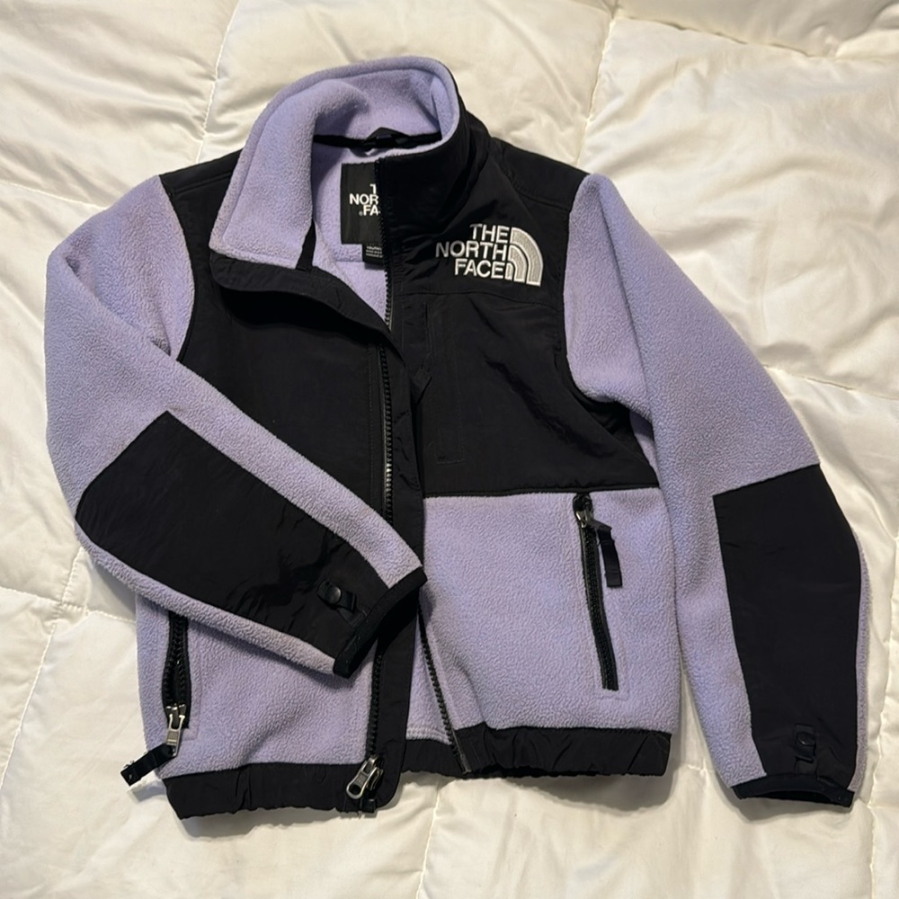 Girls North Face Denali Fleece